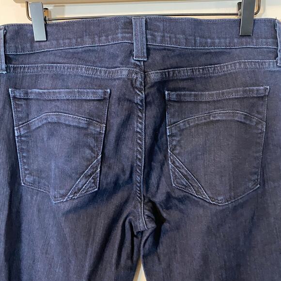 Anlo Mercer Denim Dark Wash Kick Flare Leg Jeans Stretch Sz 30 - Picture 3 of 14